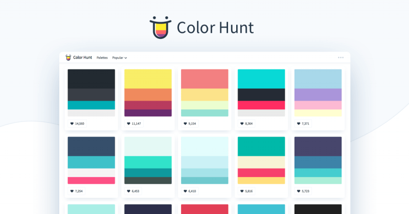 color hunt