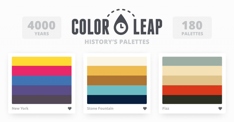 color leap- the best color tools for designers