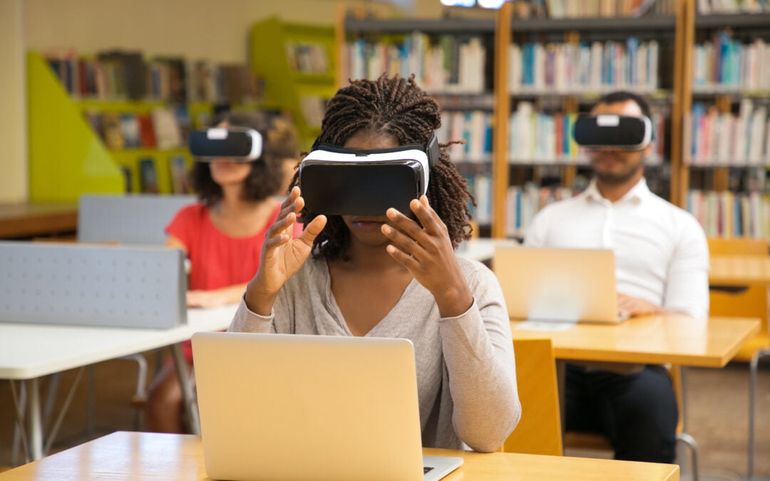 Augmented and Virtual Reality in Education: Transforming the Industry with Advanced Technologies