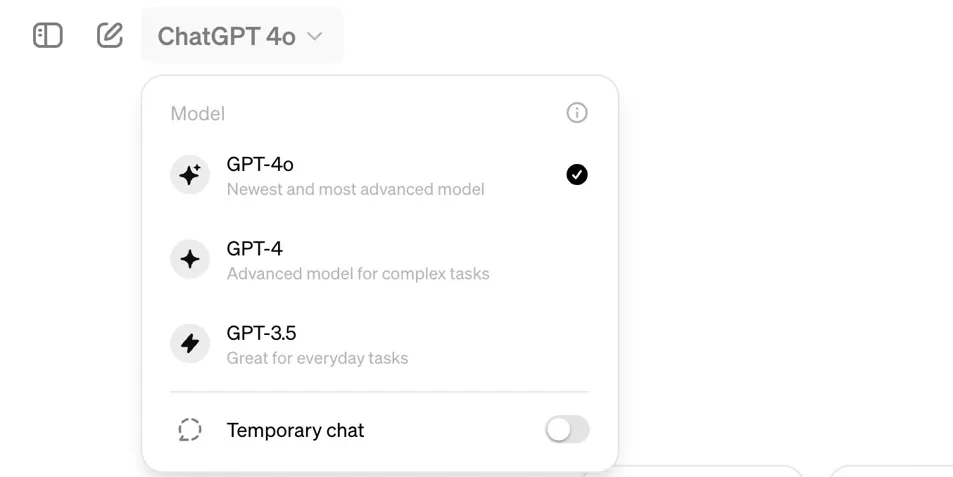 GPT 4o Open AI's ChatGPT's advanced version