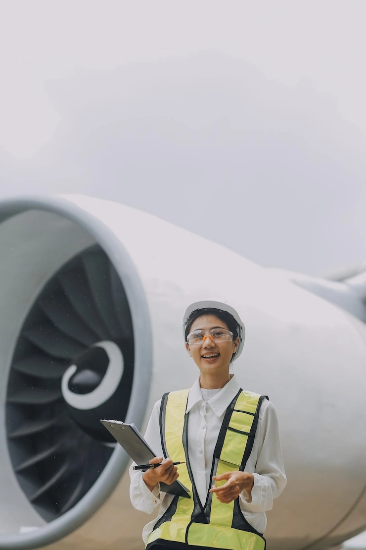 aerospace and defence digital transformation expert is standing