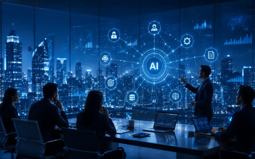 Agentic AI in 2026: What Business Leaders Need to Know Right Now